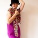 Crochet Scarf / Belt - Multicolor, Women's