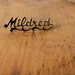 Mildred Pin - Name Pin