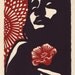 Eurydice. New version of linocut print from Hadestown series.