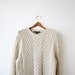 1990s Cabin Knit Men's Sweater Size Large