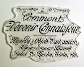 Alura's SftDV Meubles & Objets D'art background clear stamp