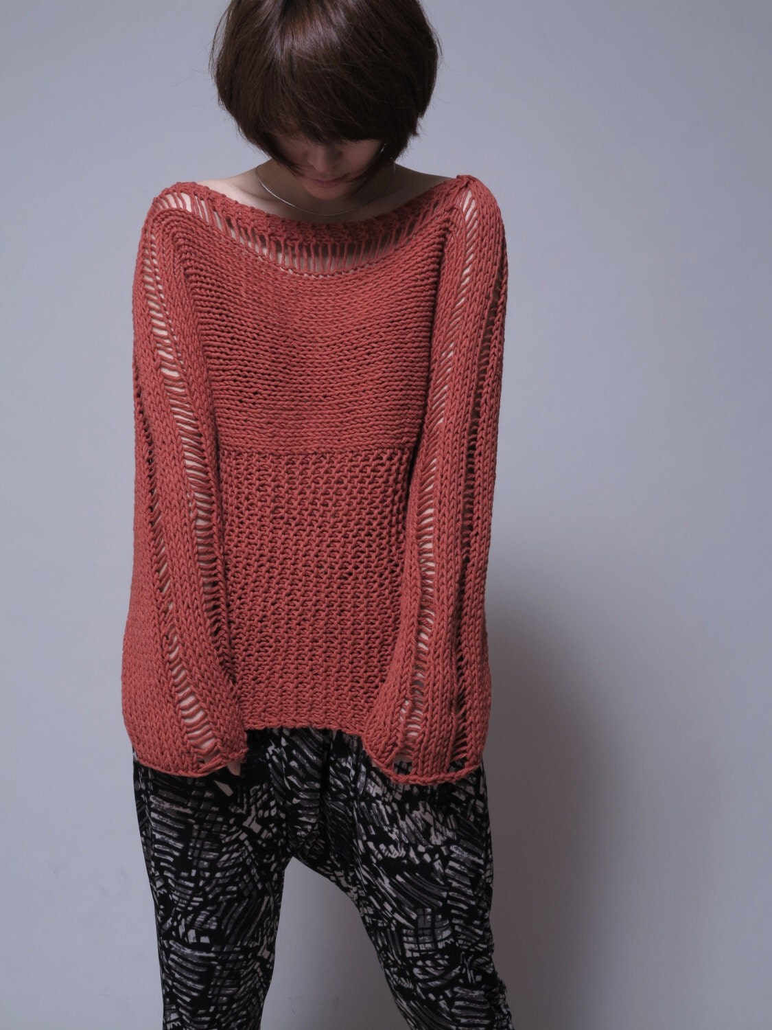 knit sweat set