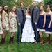 Custom Strapless Cotton Bridesmaid Dresses for Your Wedding