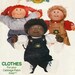 Cabbage Patch Kids Pattern Butterick 6508 Doll Clothes 1980s Uncut