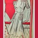 Vintage 1940's Butterick Sewing Pattern 1109 - LOVELY Two Piece Shirred Dress with Flared Skirt - size 14
