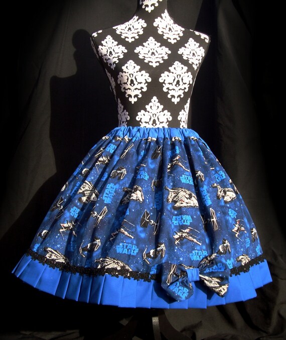 Star Wars Spacecraft Lolita Skirt and Bow