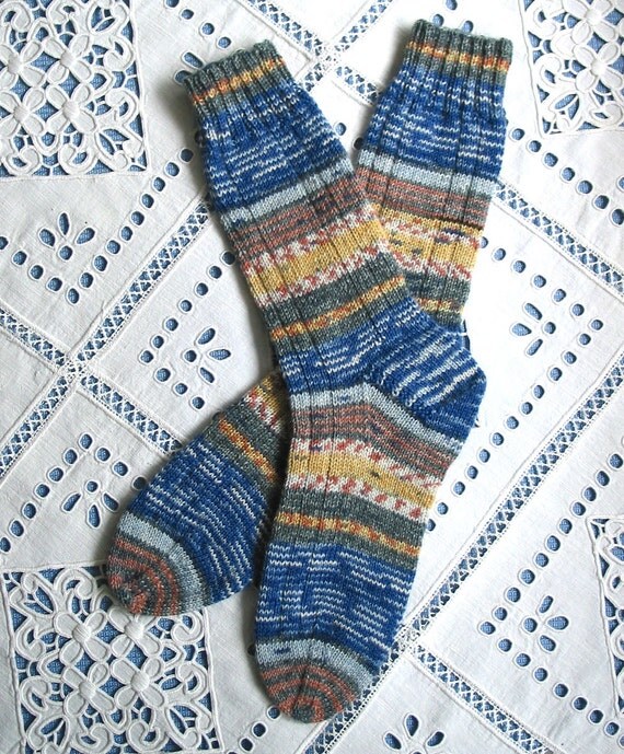 Hand Knit Socks Opal Harry Potter Yarn Womens Medium