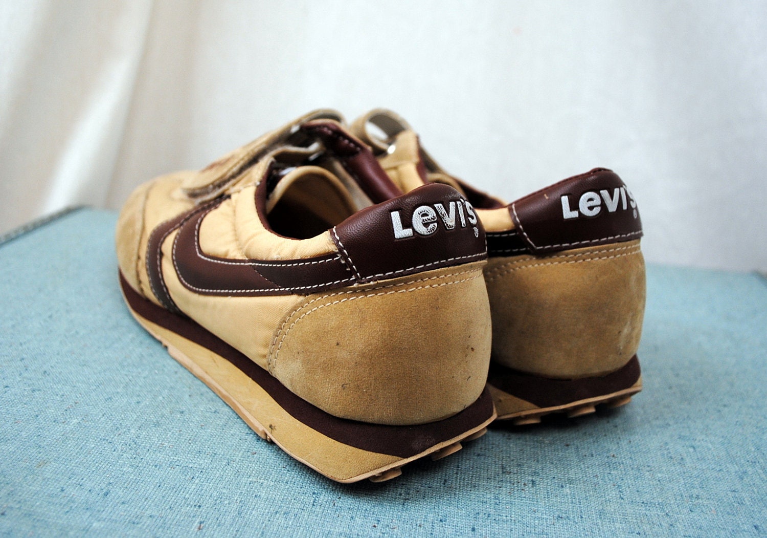 velcro shoes 80s