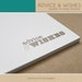 Baby Shower Sign-In Pages - Include in your Two Giggles Baby Album
