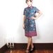 S A L E Psychedelic 60s Print Shirtdress (S/M)