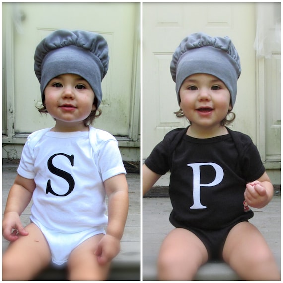Salt and Pepper Shaker Costume Twin Baby by TheWishingElephant