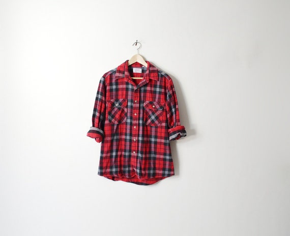 red flannel lumberjack