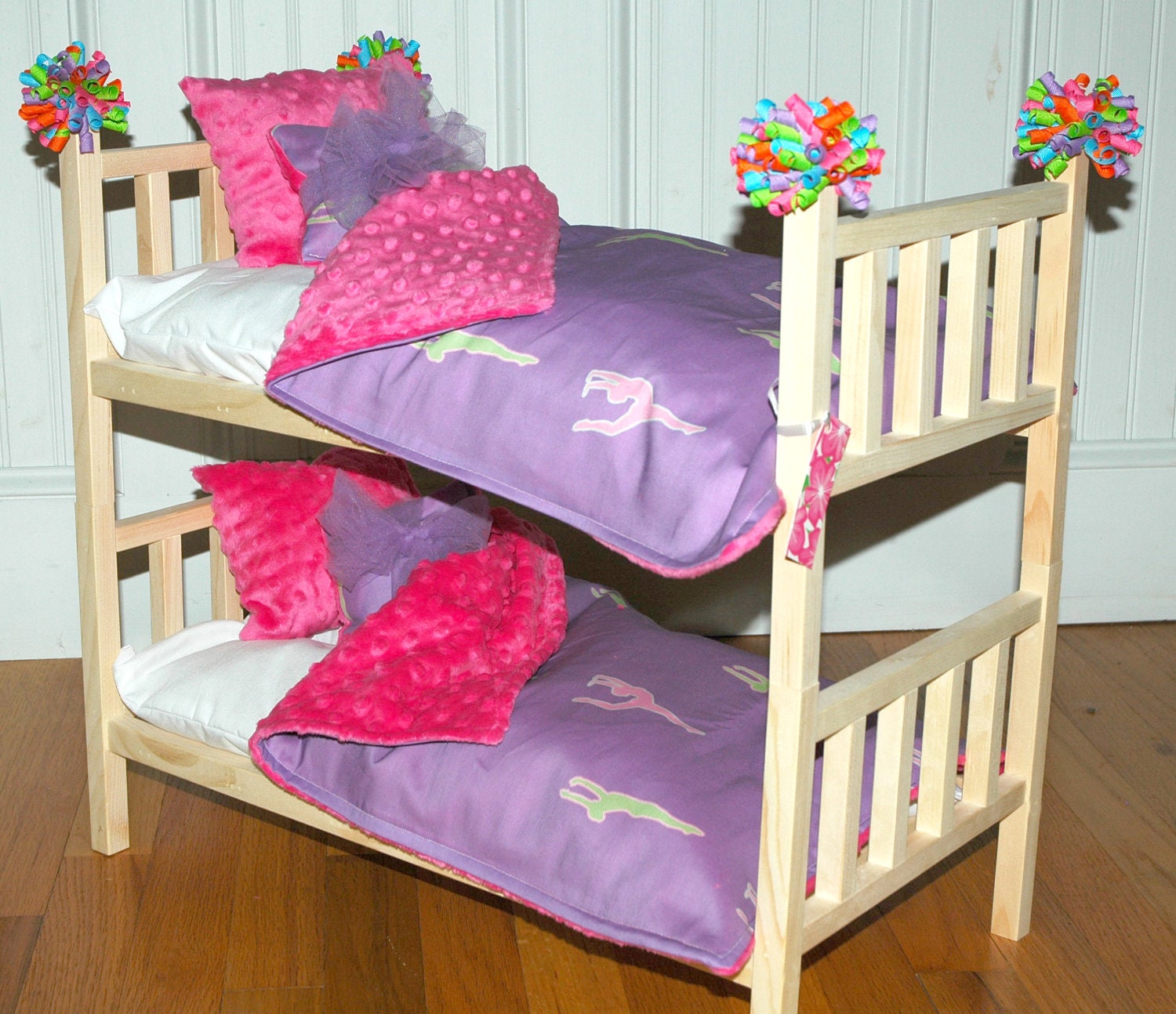 melissa and doug doll bunk bed