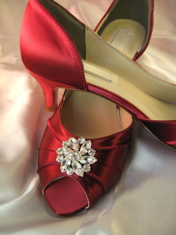 Wedding Shoes Red Wedding Shoes Red Bridal Shoes with