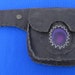 Pouch Leather Belt - hip bag / hip pack / hip belt / belt bag -2012
