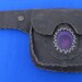 Pouch Leather Belt - hip bag / hip pack / hip belt / belt bag -2012