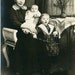 Vintage Photo "Young Mother and Children", Photography, Paper Ephemera, Antique, Snapshot, Old Photo, Collectibles - 0033