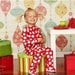 Classic Footed Pajamas: Blanket Sleeper Pattern, Footed Pajamas Pattern, Christmas Pajamas, Footie Pajamas Pattern