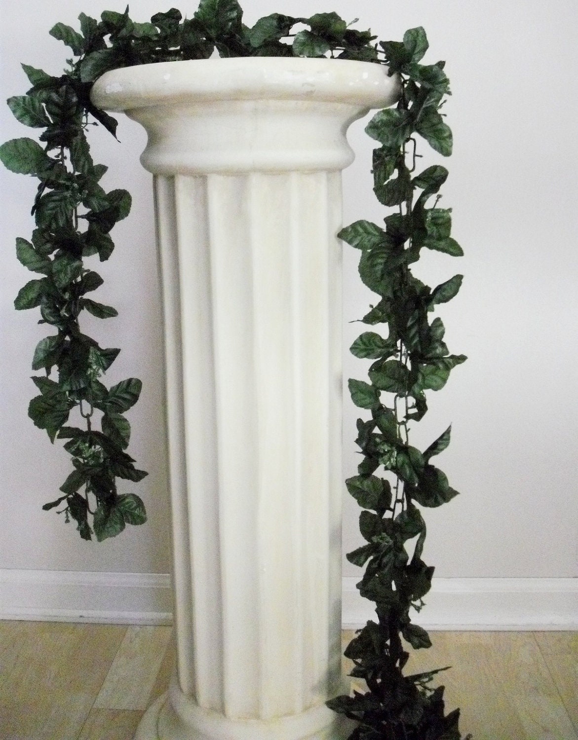 Bridal craft Supplies Silk Greenery 6' long Garland