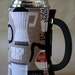 French Press Coffee Pot Cozy in Retro Coffee Print