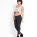 Vintage 90s Faded Black Grunge Leggings - Grunge - Ankle - Tights