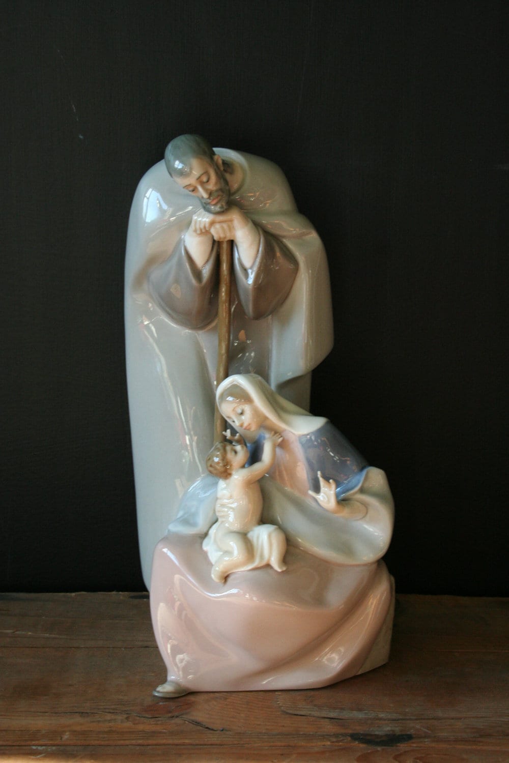 Lladro Sacred Family Porcelain Figurine