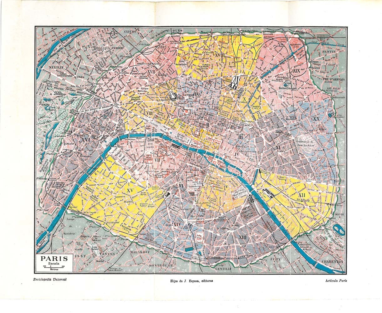 City plan France Admin