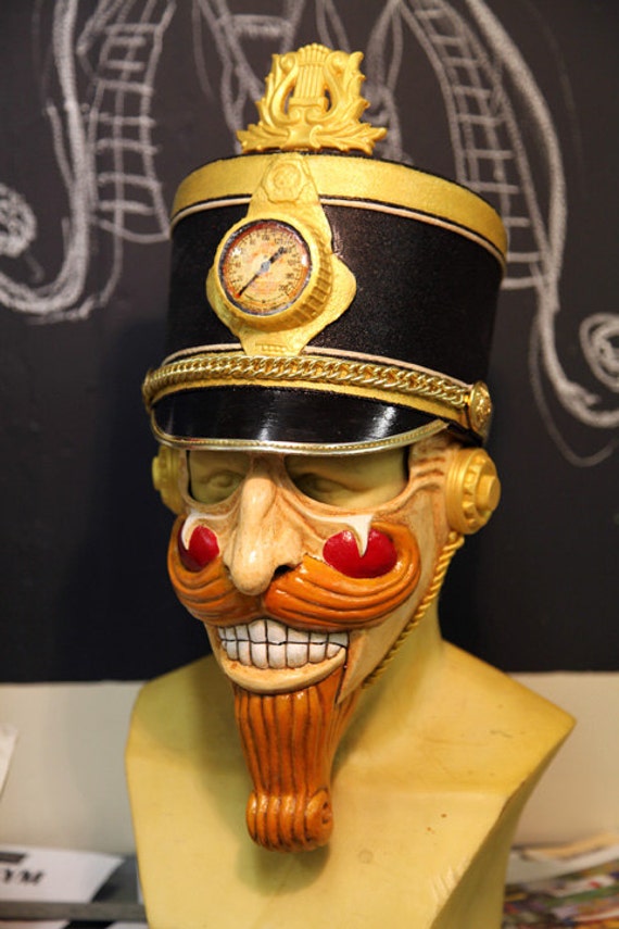 Nutcracker/Munchausen Mask by on Etsy