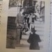 Family Shadows . . . 1940s Vintage Photo