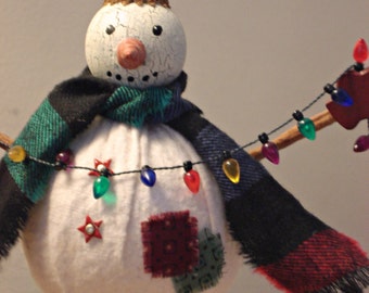 Primitive Snow-Ball-Man Patches