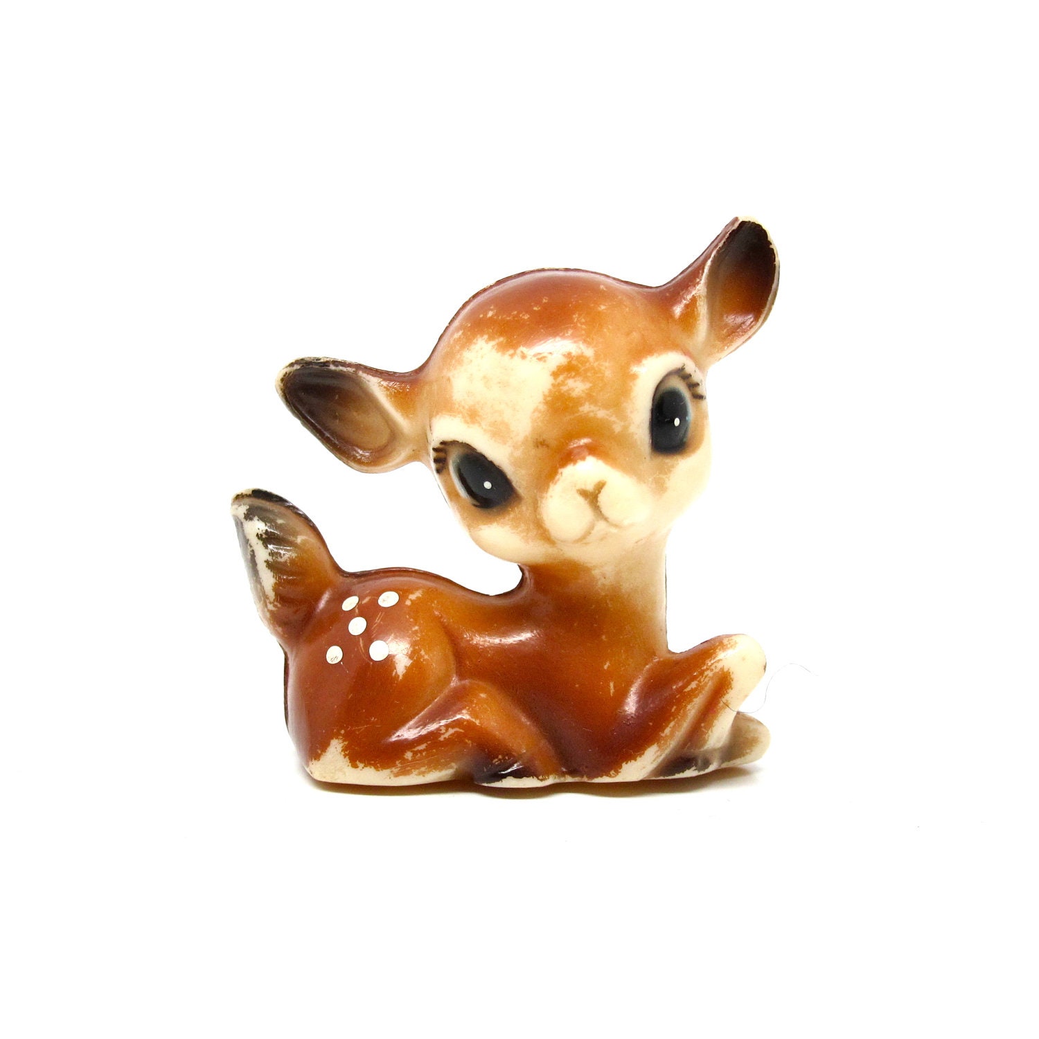 Vintage Deer Figurine Christmas Deer 1960s Holiday Decor