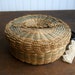 Antique Native American Penobscot Indian Basket