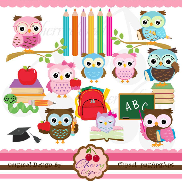 free owl clipart for teachers - photo #46