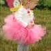 Butterfly Princess Halloween Costume - "Tutu Cute" Butterfly Princess - Girl Toddler Baby Infant Newborn Halloween Costume