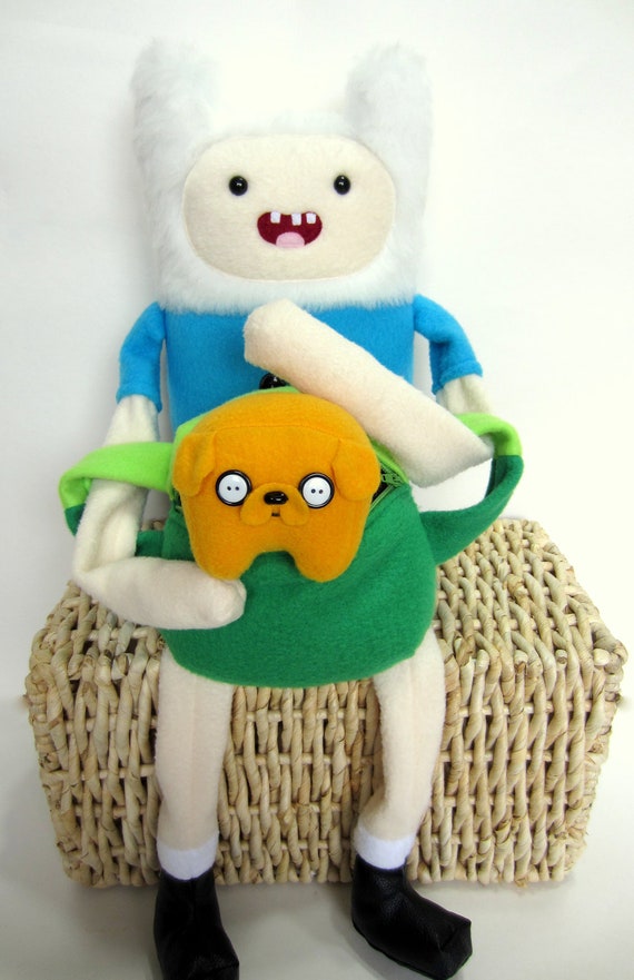 finn and jake plush