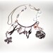 Hair Dresser's Rear View Mirror Charm or Window Sun Catcher