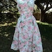 Vintage Floral Pin-Up/Summer Dress