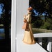 Figurine, PFE Albee Avon Award, Cottage Chic,Victorian, First Avon Sales Lady