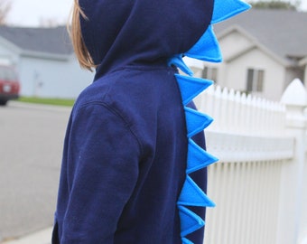 Toddler & Infant Dinosaur Dragon Monster Spike Hoodie Gift Idea Costume Dress-up trendy kid christmas gift idea
