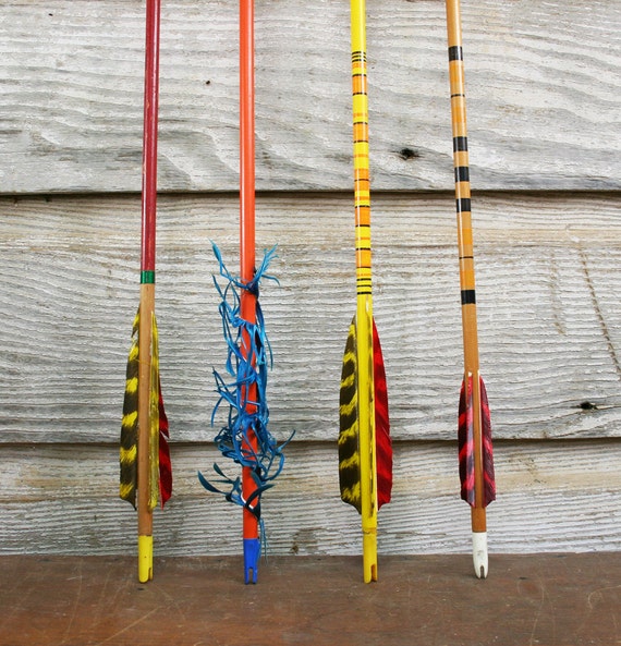 New Colors Vintage Wooden Arrows