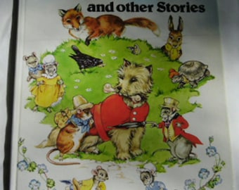 Vintage Childrens Book - Town Mouse and Country Mouse and other Stories Illustrated by Rene Cloke 1983
