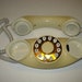 Vintage Telephone Genie Pushbutton Design Line