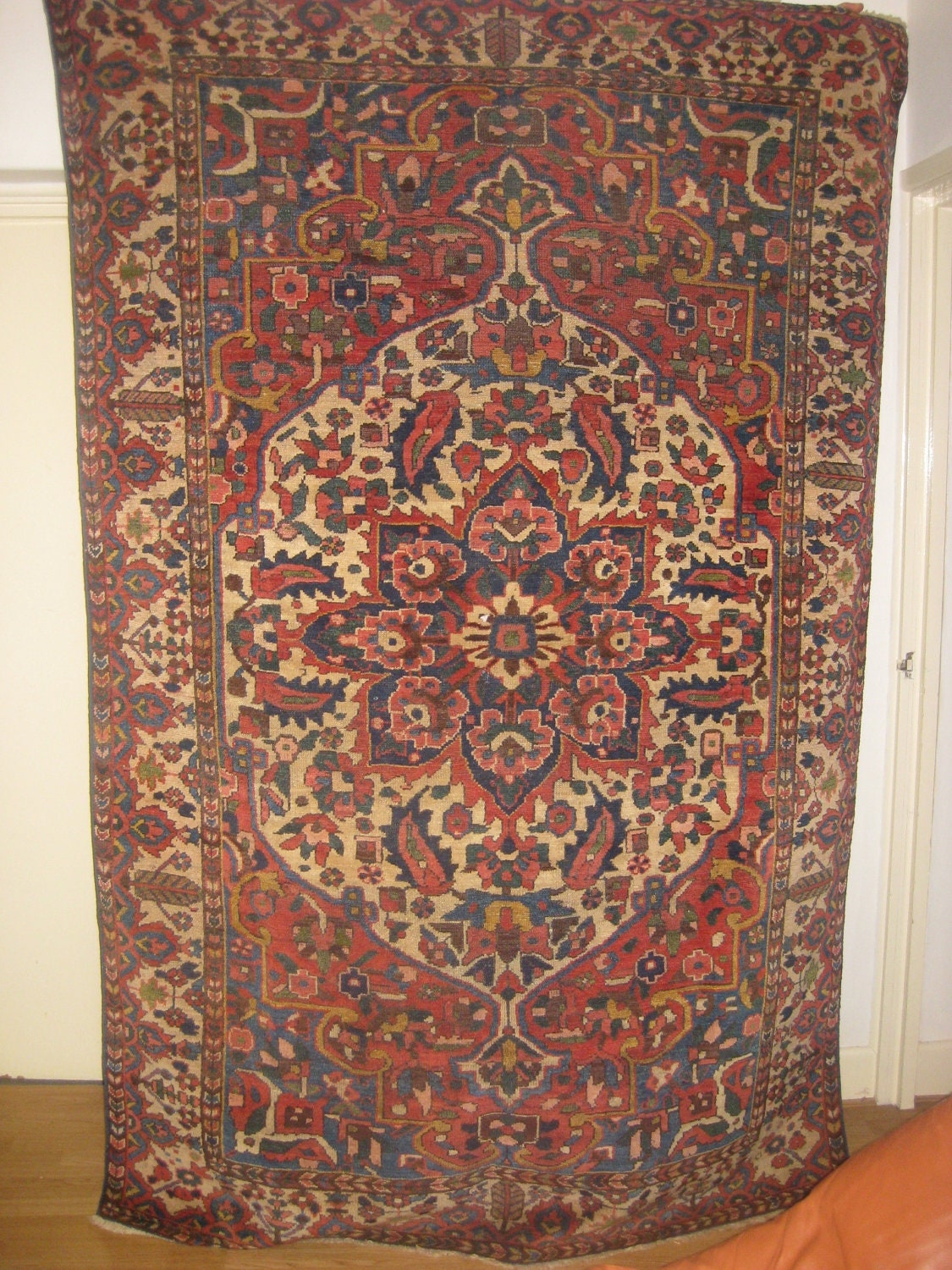 SALE Antique Persian Rug Rug Antiques Area by ...