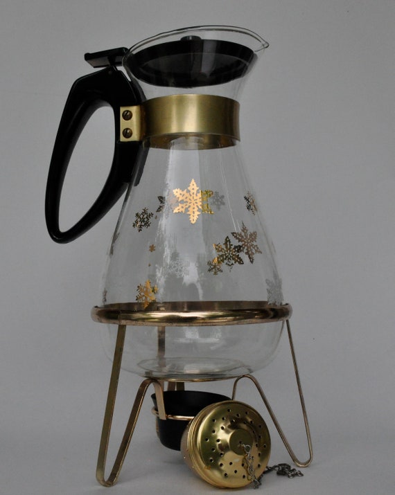 Vintage Tea Pot or Hot Chocolate Carafe