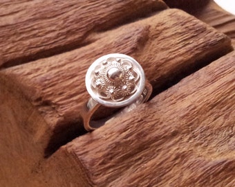 Traditional Dutch Zeeuwse knoop ring modern - sterling silver 925, the netherlands, holland, zeeland, zeeuws