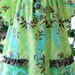 Reserved listing for Cynthia. Girls dress peasant ruffle pockets