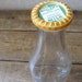 Quart milk bottle with cap - RESERVED for Molly until October 6, 2012