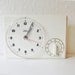 German Kitchen Clock 70s Diehl electronic