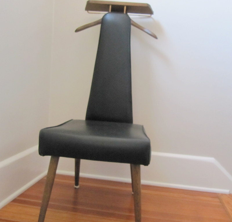 Setwell Mens Valet Chair Mid Century Modern By Oldgoatandhorse