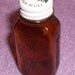 Vintage Anacin Bottle marked Whitehall brown/amber medicine bottle, aspirin,